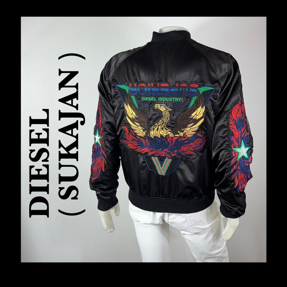 DIESEL SUKAJAN REVERSIBLE JACKET